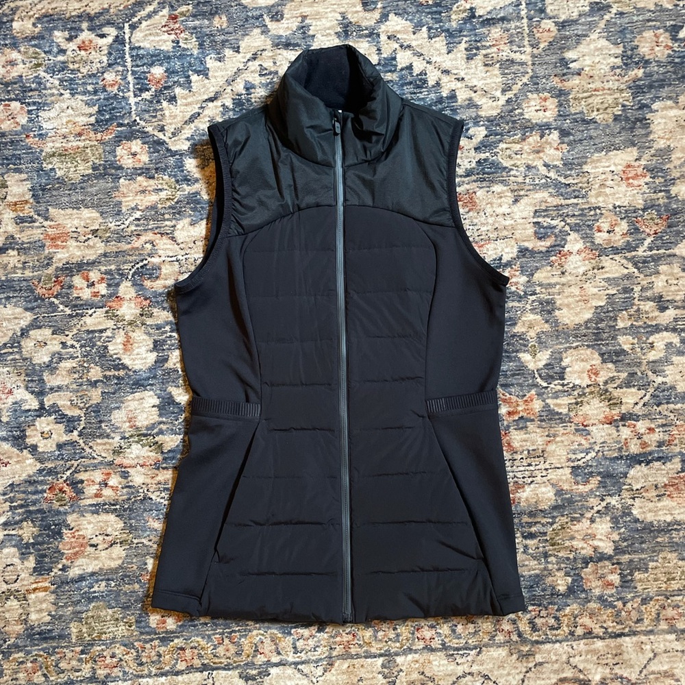 LULULEMON Down For It All Black Puffer Vest!